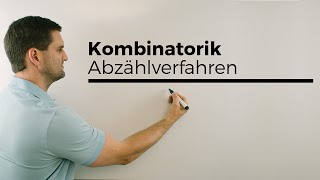 Kombinatorik Abzählverfahren in der Stochastik  Mathe by Daniel Jung [upl. by Grenier]