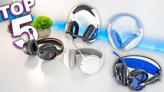 Top 5 Budget Wireless Gaming Headsets [upl. by Inahc]