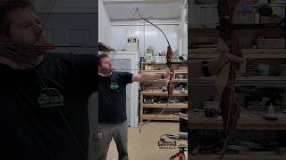 Shooting a competition traditional recurve with bow sights shorts archery [upl. by Ehcsrop]