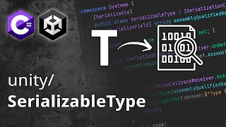 Serialize Types in the Unity Editor using Reflection [upl. by Epolenep13]