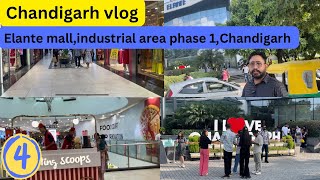 Chandigarh vlog Chandigarh tourist places Elante Mall DesiVlogger395 [upl. by Millford]