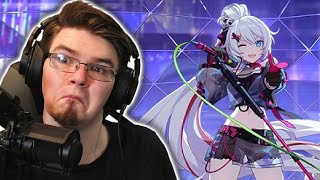 Drummer Reacts to quotHonkai Impact  Starfire Sonorantquot [upl. by Nodnahs]