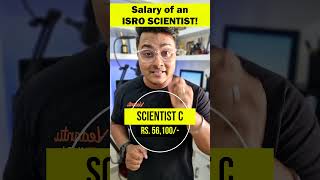 Salary of an ISRO Scientist💵😲 How much does an ISRO Scientist Earn🤔IsroScientists Isro [upl. by Sikes963]