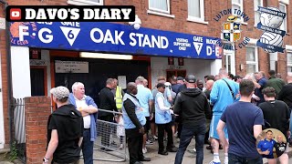 DAVOS DIARY Luton Town 00 Birmingham 30722 [upl. by Puduns656]