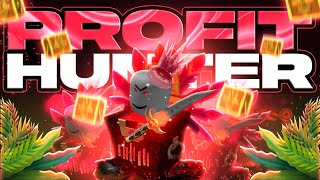 I Opened The RED REIGN Case On Diceblox [upl. by Marietta]