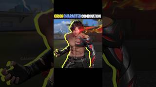 Orion character combination for br rank free fire Orion combination [upl. by Folsom90]