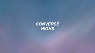 converse high  bts lyrics english [upl. by Imit748]