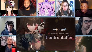 Honkai Impact 3rd x Honkai Star Rail Crossover Concept Trailer — Confrontat  Reaction Mashup [upl. by Aynodal]