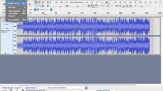 How To Fix Audacity Pop Crackle Noise In Mac Speakers [upl. by Tillinger598]