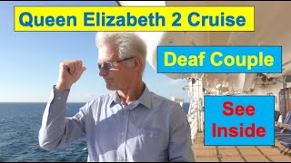 Deaf Couple  QE2 Cruise  SE Australia [upl. by Florida]