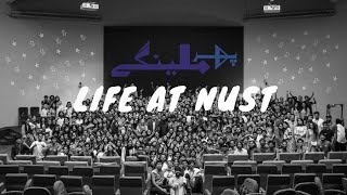 LIFE AT NUST  From Freshmen to Pro  Campus and Hostel Life  NUST ORIENTATION ON23 [upl. by Jonme]