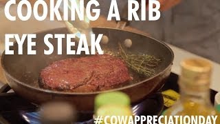 How to Cook a Rib Eye Steak [upl. by Haroppiz]