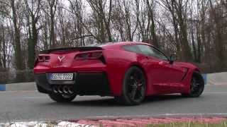 Essai Chevrolet Corvette C7 Stingray [upl. by Sherburn]