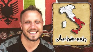 Arberesh Language  Can Sicilian and Albanian speakers understand it  feat ARBERESH [upl. by Ellednahs]