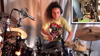 Give It Away  Red Hot Chili Peppers drum cover by Sina [upl. by Arick]