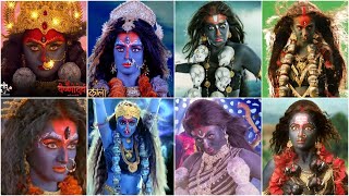 Best Mahakali Looks Of Popular TV Actresses From Various Serials  Who Impressed You [upl. by Otreblon]