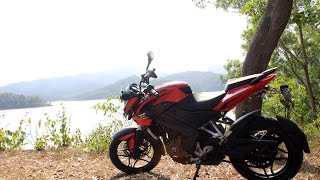 Episode 2  Review Kawasaki Bajaj Pulsar 200NS 2014 Indonesia by KARS TV [upl. by Caffrey]