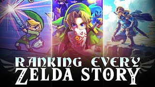 Ranking EVERY Zelda Game Based On Story [upl. by Initof]