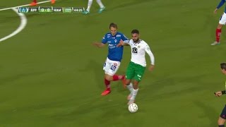 Khalili delar ut en smäll  quotDet där är rött kortquot  TV4 Sport [upl. by Ahern]