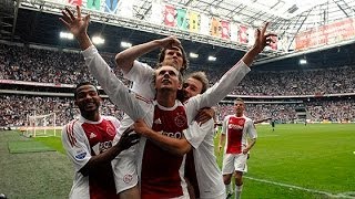 Ajax  FC Twente 15 mei 2011 [upl. by Ralyt]