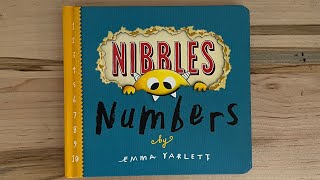 Nibbles Numbers  Learn to count book [upl. by Rossing]