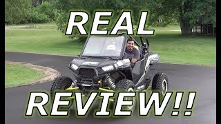 2016 Polaris RZR XP1000 long term review GOOD UNIT [upl. by Ttezzil]