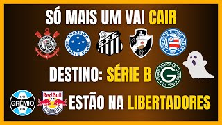 BRASILEIRÃO  GOIÁS rebaixado  FORTALEZA escapou  GRÊMIO e BRAGANTINO na Libertadores [upl. by Kowatch]