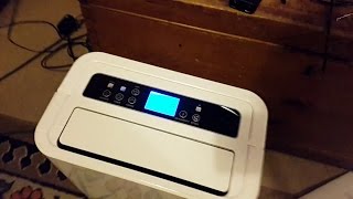 WDH316DB Dehumidifier Review [upl. by Tengler]