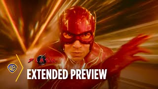 The Flash  Extended Preview  Warner Bros Entertainment [upl. by Kantor]