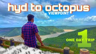 one day trip  Hyderabad to octopus viewpoint [upl. by Lecroy]