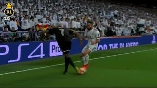 David Neres amazing skill vs Dani Carvajal  050319 [upl. by Sillyhp104]