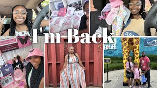 Im Back Weekly Vlog  Lots Of Hauls Chit Chats amp More Life As Bae [upl. by Ott]