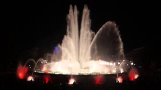 The Magic Fountain of Montjuïc in Barcelona [upl. by Alesi]