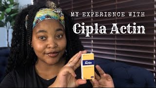 How to take CIPLA ACTIN  Side Effects RESULTS IN ONE WEEK [upl. by Ahsoik]