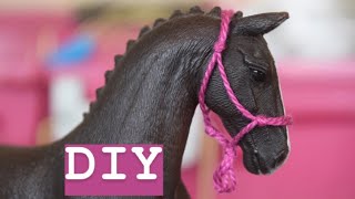 Make your Own Bridle  Bridle Making Tutorial Part 1  Headpiece and Browband [upl. by Stefa]