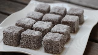 RECEPT ZA ČUPAVKE  ČUPAVCI  HOW TO MAKE LAMINGTONS [upl. by Kevin437]