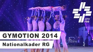 Gymotion 2014  Nationalkader Rhythmische Gymnastik [upl. by Peck579]