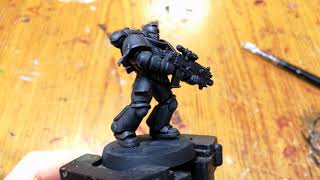 Painting Black Armour In Six Easy Steps [upl. by Hoeve]