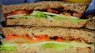 Ploughman ‘s Sandwich recipe by FHF WORLD [upl. by Marko]