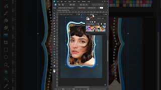 Poster Design Affinity Designer Tutorial graphicdesign affinitydesigner2 tutorial posterdesigns [upl. by Paryavi]