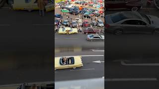 Redhill cruise nite 2024 Birds Eye view of all of the cars [upl. by Todhunter]