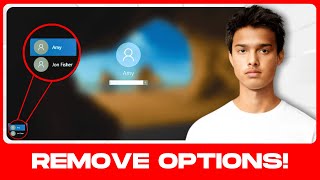 Disable ‘Switch User’ Option on Windows Lock Screen Easily [upl. by Adnohsal]