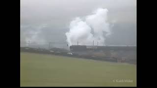 The Shap Trials  71000 and 46229  2nd and 3rd October 1995 [upl. by Ardekahs708]