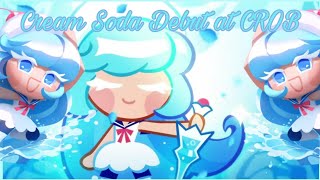 The Splashing Debut of Cream Soda Cookie at Cookie Run Ovenbreak [upl. by Turtle]