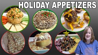 Best Loved Holiday Appetizers [upl. by Ettevram]