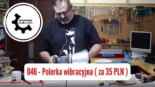 046  Polerka wibracyjna  za 35 PLN [upl. by Ednyl62]