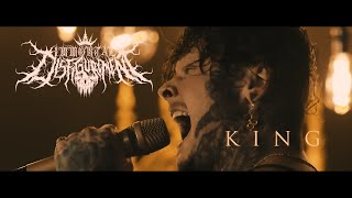 Immortal Disfigurement  King OFFICIAL VIDEO [upl. by Dore]