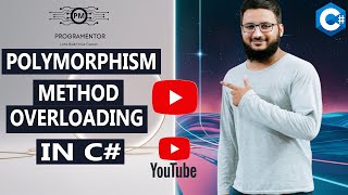 Polymorphism In C  Method Overloading In C  OOP Polymorphism  Compile Time  C OOP HindiUrdu [upl. by Boccaj]