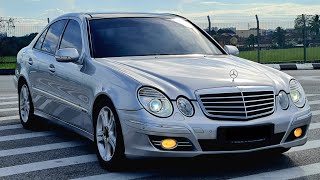 【WALK AROUND】2008 Mercedes Benz E230 25 A V6 Avantgarde W211 [upl. by Zevahc]