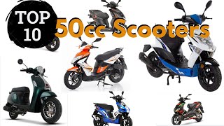 2021 MOST POPULAR 50cc SCOOTERS  REVIEW  SPECIFICATION  ISID TV [upl. by Benedikta]